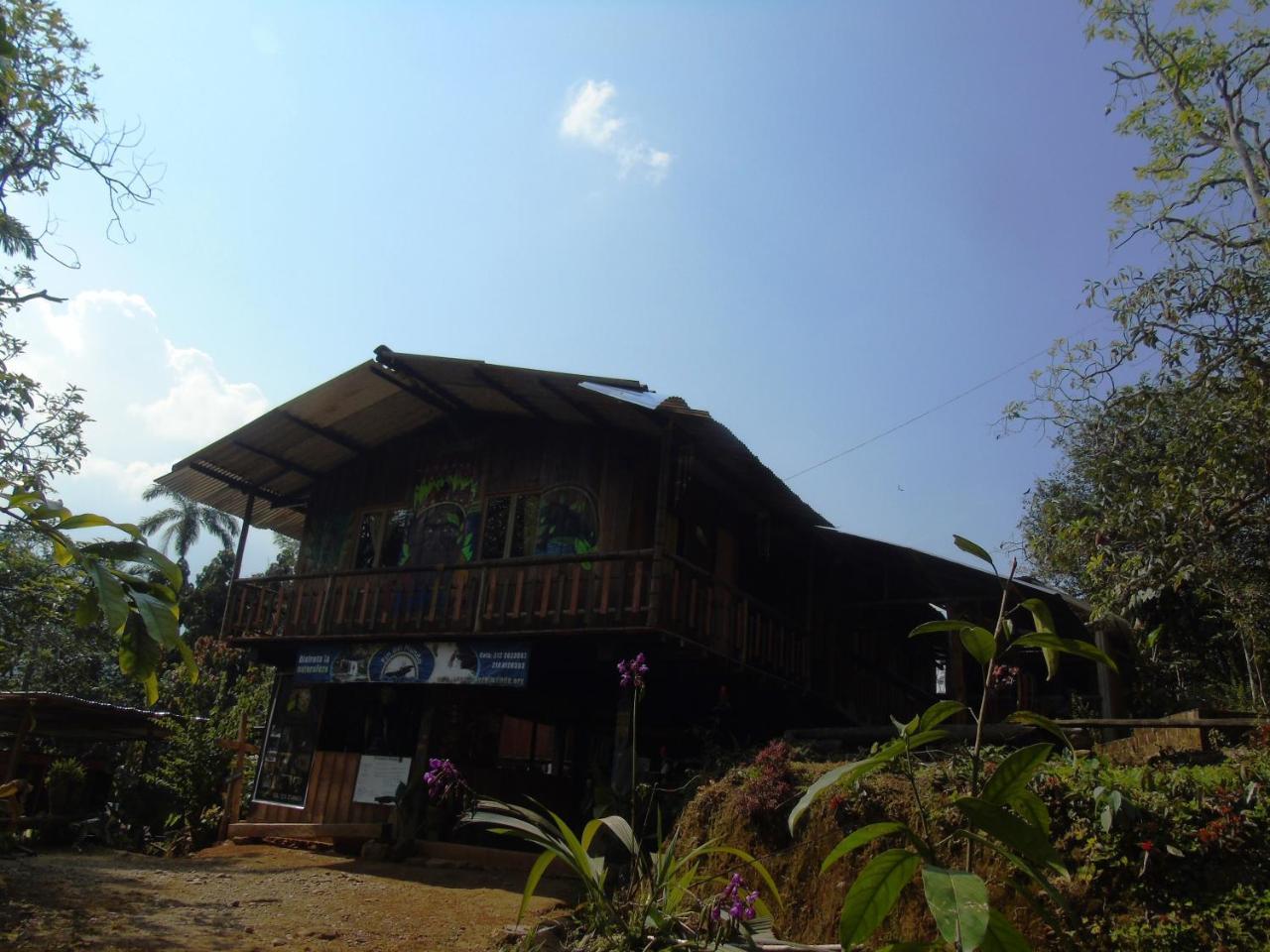Posada Fin Del Mundo Mocoa Buitenkant foto